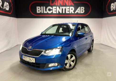 Skoda Fabia, 2016