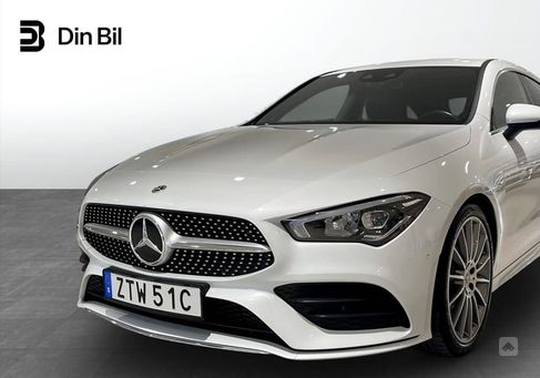 Mercedes-Benz CLA 200 Shooting Brake, 2022