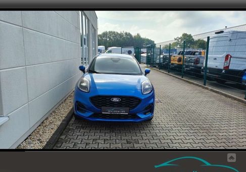 Ford Puma, 2025