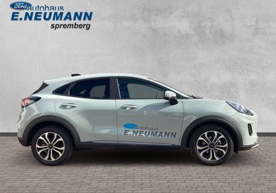 Ford Puma, 2025