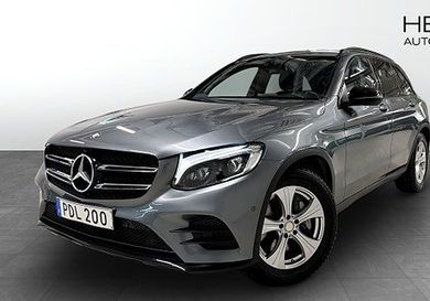 Mercedes-Benz GLC 220, 2017