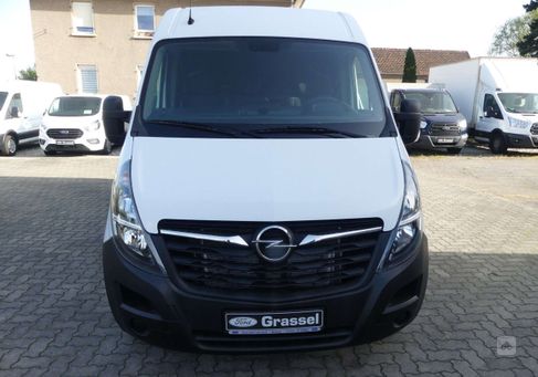 Opel Movano, 2021