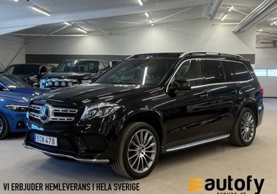 Mercedes-Benz GLS 350, 2018