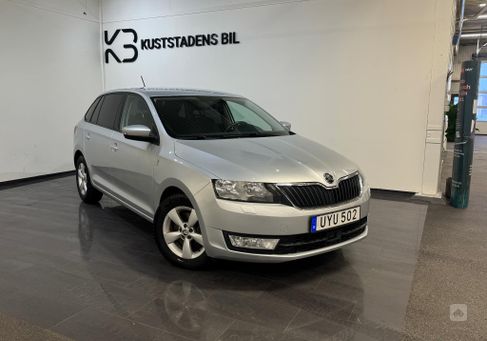 Skoda Rapid, 2016