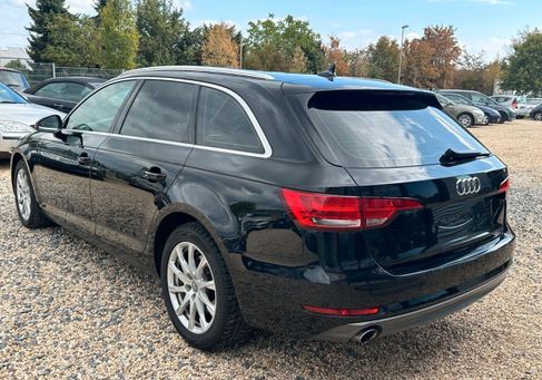 Audi A4, 2018