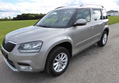 Skoda Yeti, 2017