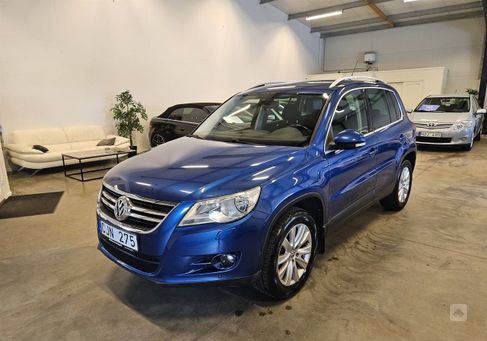 Volkswagen Tiguan, 2010