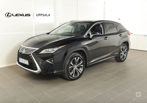 Lexus RX, 2017