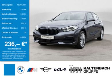 BMW 118, 2021