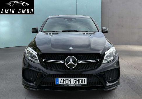 Mercedes-Benz GLE 43 AMG, 2017