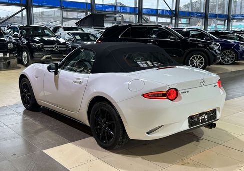 Mazda MX-5, 2022