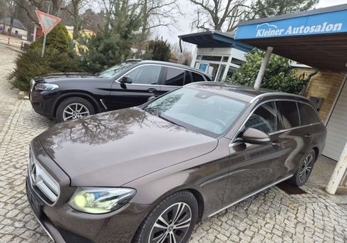 Mercedes-Benz E 200, 2017