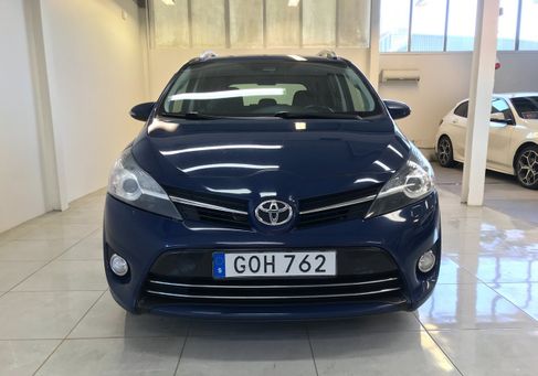 Toyota Verso, 2017