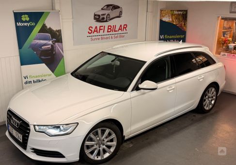 Audi A6, 2012