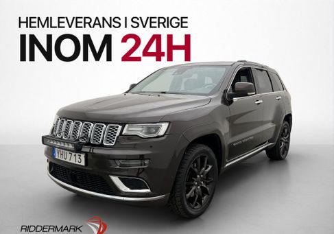 Jeep Grand Cherokee, 2017