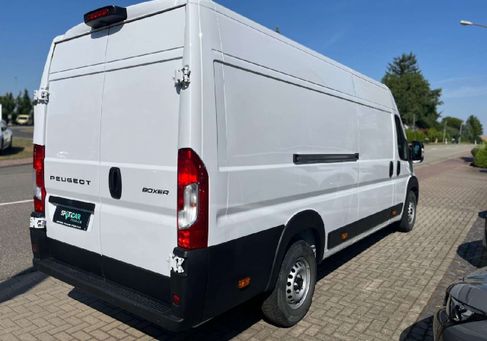 Peugeot Boxer, 2025