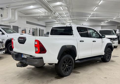 Toyota Hilux, 2021