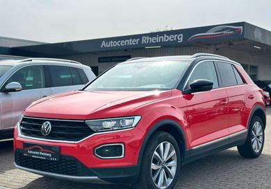 Volkswagen T-Roc, 2021