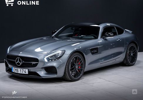 Mercedes-Benz AMG GT S, 2015