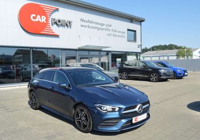 Mercedes-Benz CLA 220, 2020