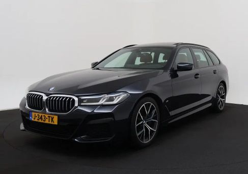 BMW 530, 2020