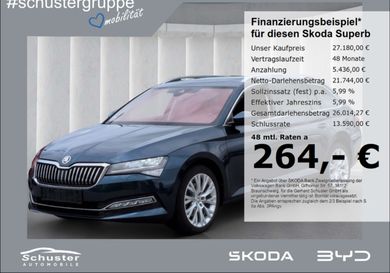 Skoda Superb, 2022