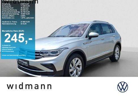 Volkswagen Tiguan, 2021