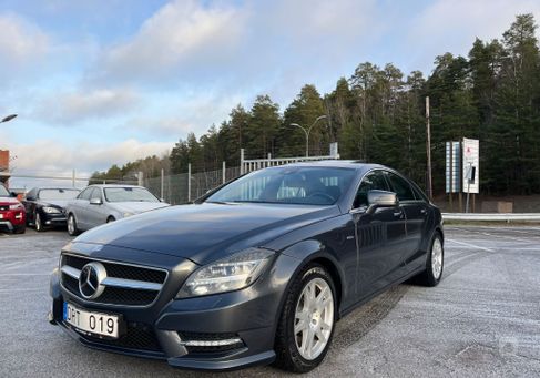 Mercedes-Benz CLS 350, 2011