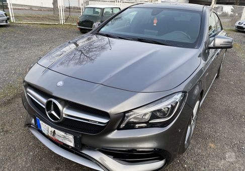 Mercedes-Benz CLA 45 AMG, 2017