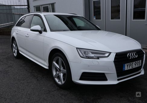 Audi A4, 2018