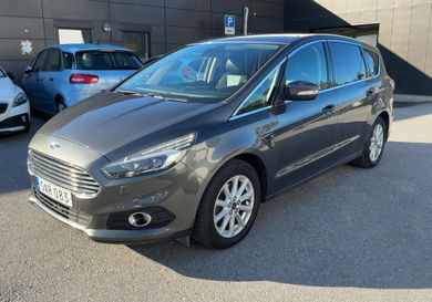 Ford S-Max, 2017