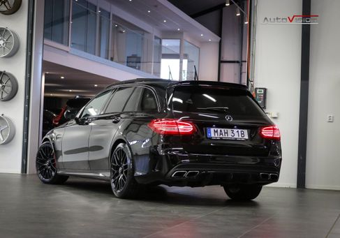Mercedes-Benz C 63 AMG, 2017