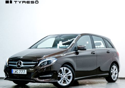 Mercedes-Benz B 180, 2015