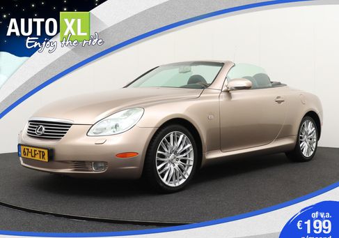 Lexus SC 430, 2003