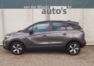 Opel Crossland X, 2021