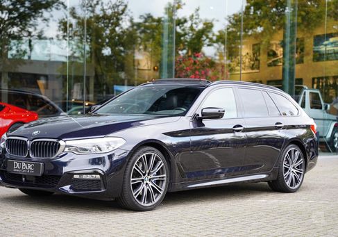 BMW 530, 2018