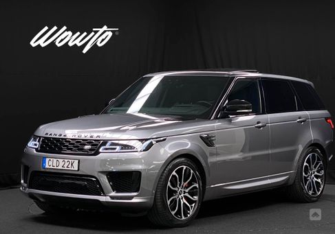 Land Rover Range Rover Sport, 2021