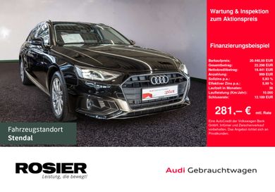 Audi A4, 2022