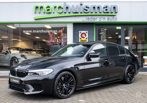 BMW M5, 2018