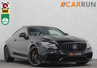 Mercedes-Benz C 63 AMG, 2020