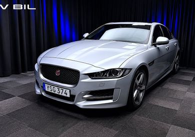 Jaguar XE, 2018