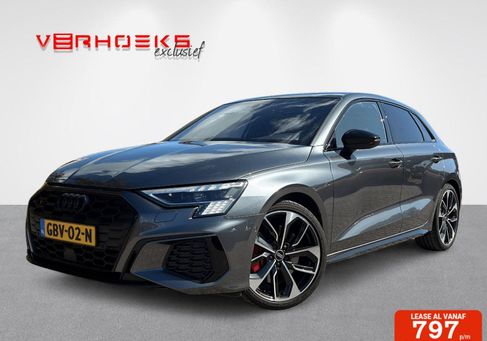 Audi S3, 2022