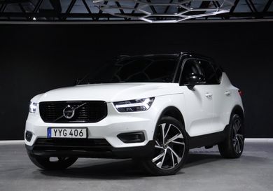 Volvo XC40, 2019