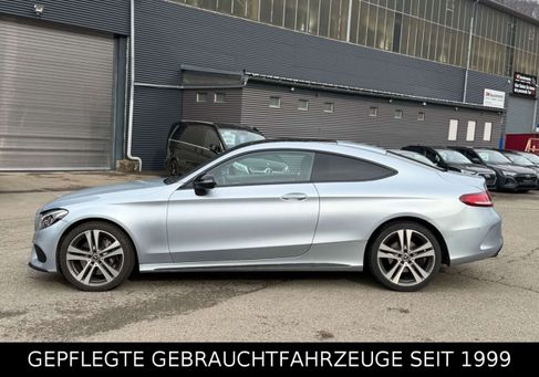 Mercedes-Benz C 400, 2018