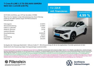 Volkswagen T-Cross, 2025