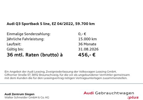 Audi Q3, 2022