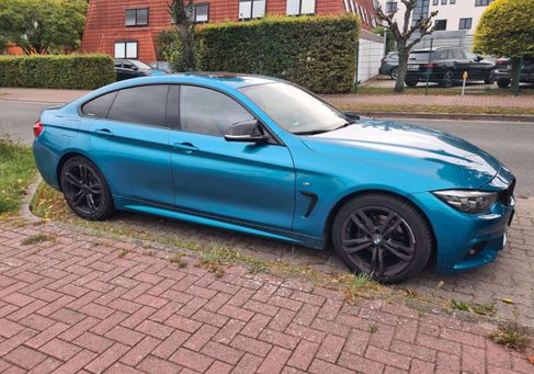 BMW 420, 2017