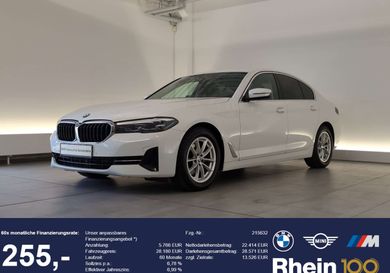 BMW 520, 2022