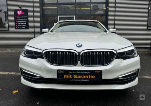 BMW 540, 2019