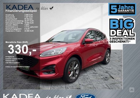 Ford Kuga, 2021